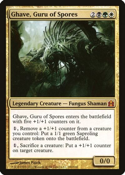 Ghave, Guru of Spores card art