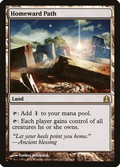 Homeward Path card art