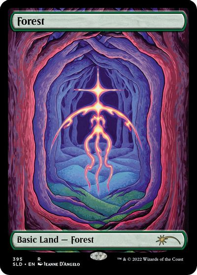Forest (395) card art