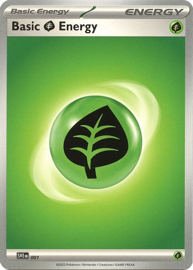 Basic Grass Energy - 001 card art