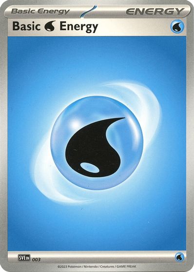 Basic Water Energy - 003 card art