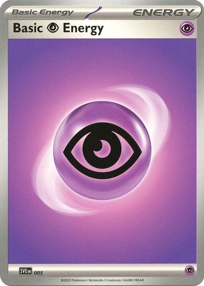 Basic Psychic Energy - 005 card art