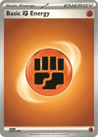 Basic Fighting Energy - 006 card art