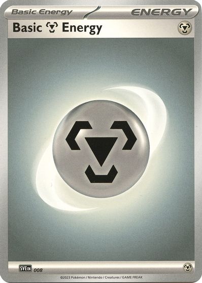 Basic Metal Energy - 008 card art
