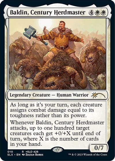 Baldin, Century Herdmaster card art