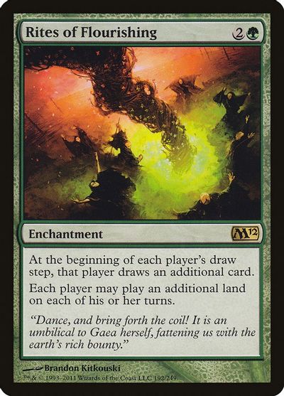 Rites of Flourishing card art