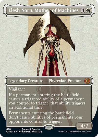 Elesh Norn, Mother of Machines (Concept Praetor) card art