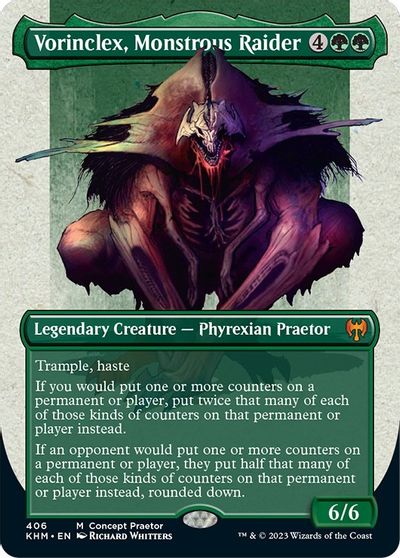 Vorinclex, Monstrous Raider (Concept Praetor) card art