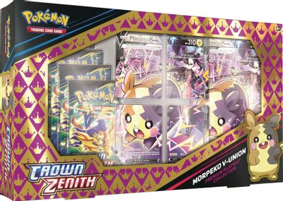 Morpeko V-UNION Playmat Premium Collection card art