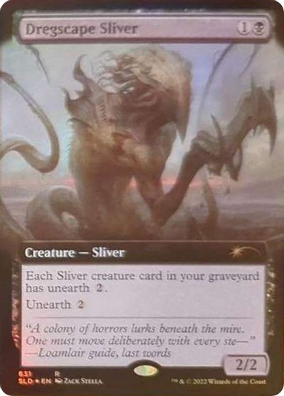 Dregscape Sliver (Extended Art) card art