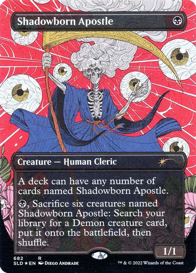 Shadowborn Apostle (682) card art