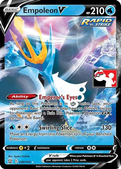 Empoleon V card art