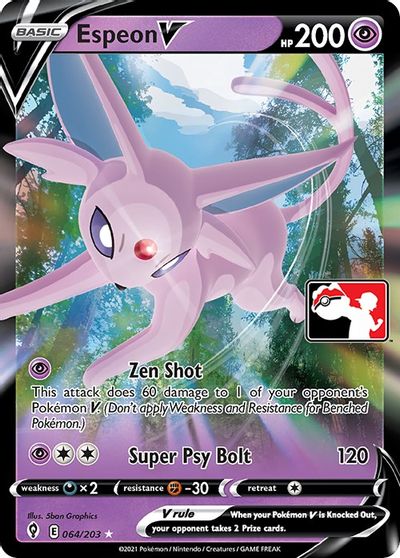 Espeon V card art