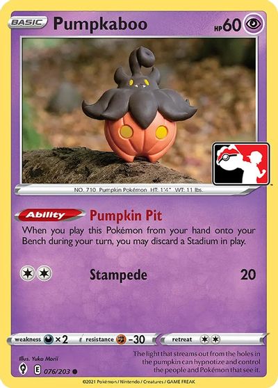 Pumpkaboo card art