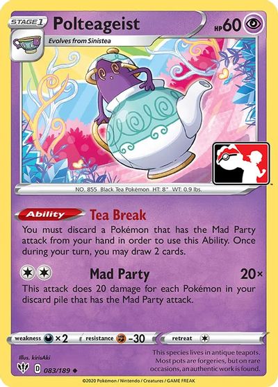 Polteageist card art