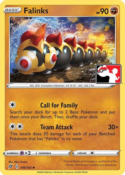 Falinks card art