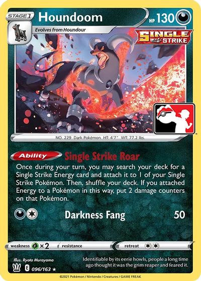 Houndoom card art