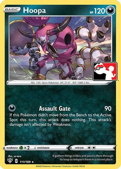 Hoopa card art