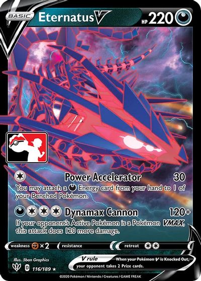 Eternatus V - 116/189 card art