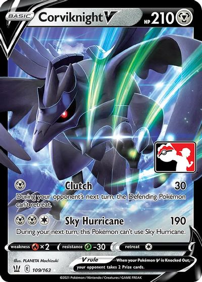 Corviknight V card art
