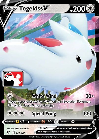 Togekiss V card art