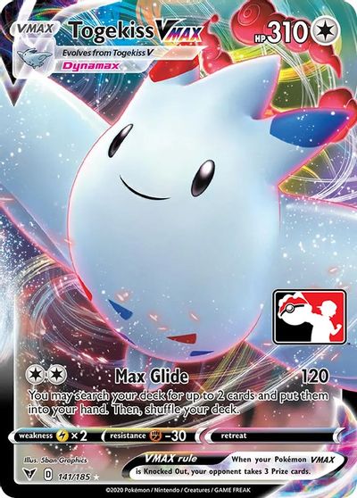 Togekiss VMAX card art