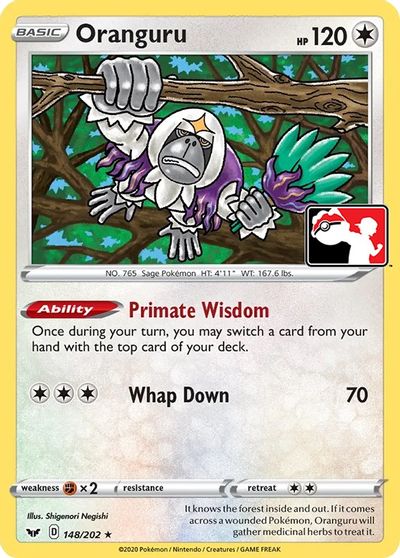Oranguru card art