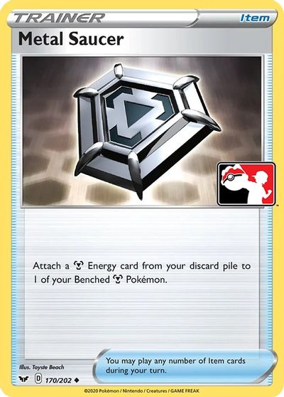 Metal Saucer - 170/202 card art