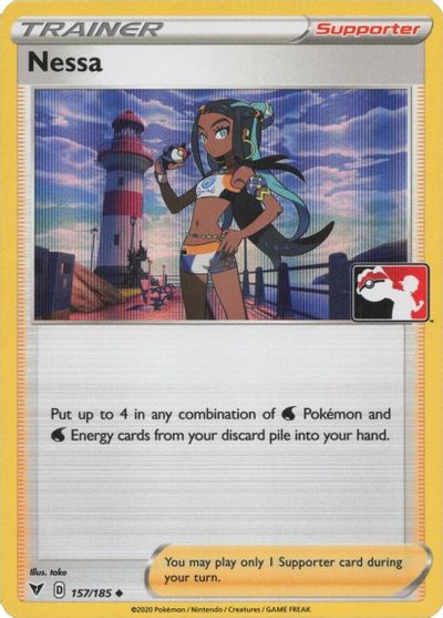 Nessa card art