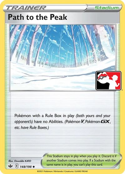 Path to the Peak card art