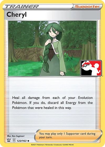 Cheryl card art