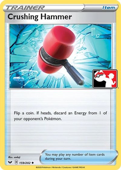 Crushing Hammer card art