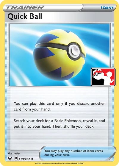 Quick Ball - 179/202 card art
