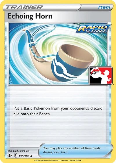 Echoing Horn card art