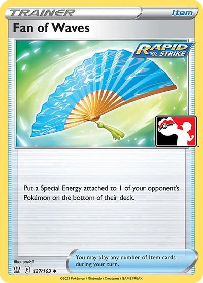 Fan of Waves card art