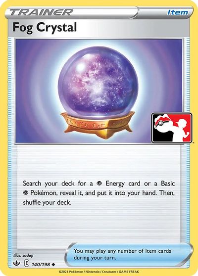 Fog Crystal card art