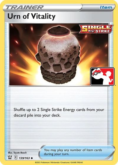 Urn of Vitality - 139/163 card art