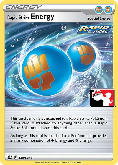 Rapid Strike Energy - 140/163 card art