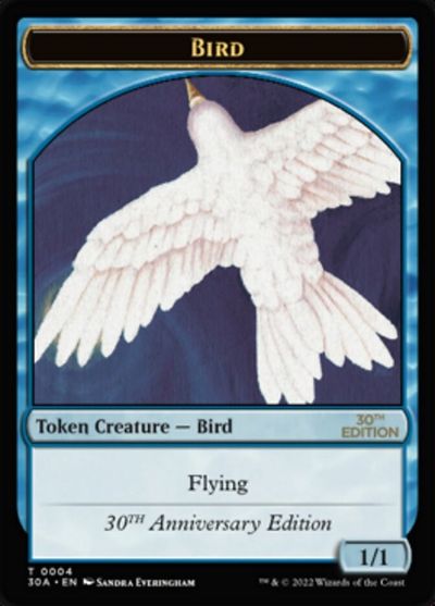 Bird Token card art