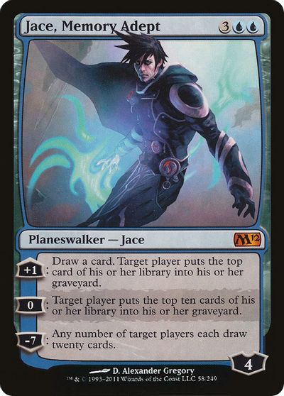 Jace, Memory Adept card art