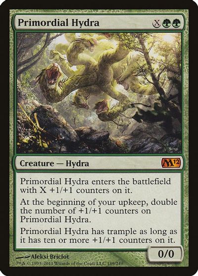 Primordial Hydra card art