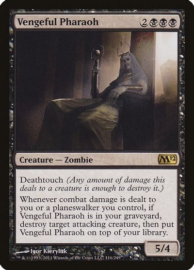 Vengeful Pharaoh card art