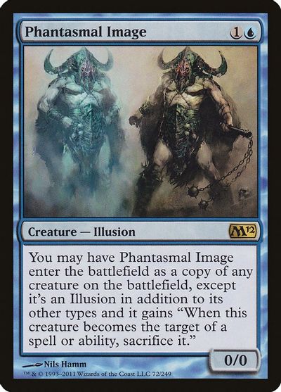 Phantasmal Image card art