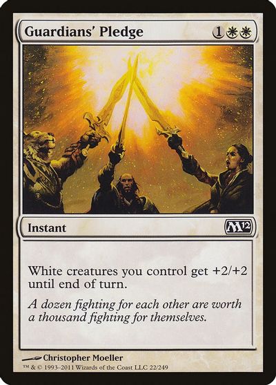 Guardians' Pledge card art