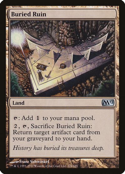 Buried Ruin card art