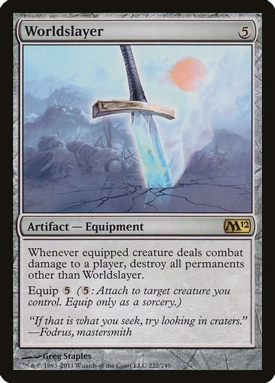 Worldslayer card art
