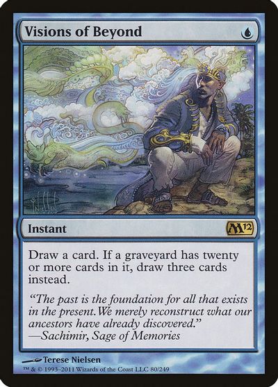 Visions of Beyond card art
