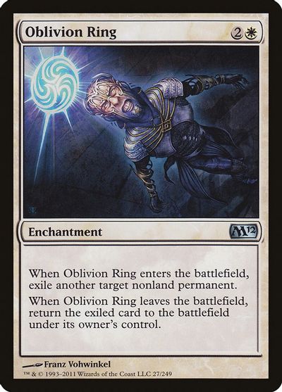 Oblivion Ring card art