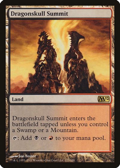 Dragonskull Summit card art