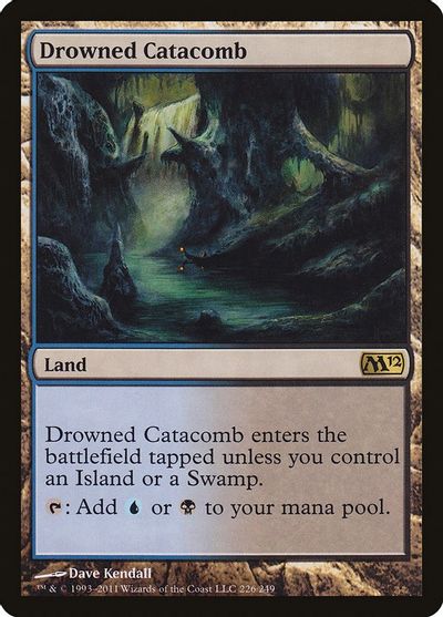Drowned Catacomb card art